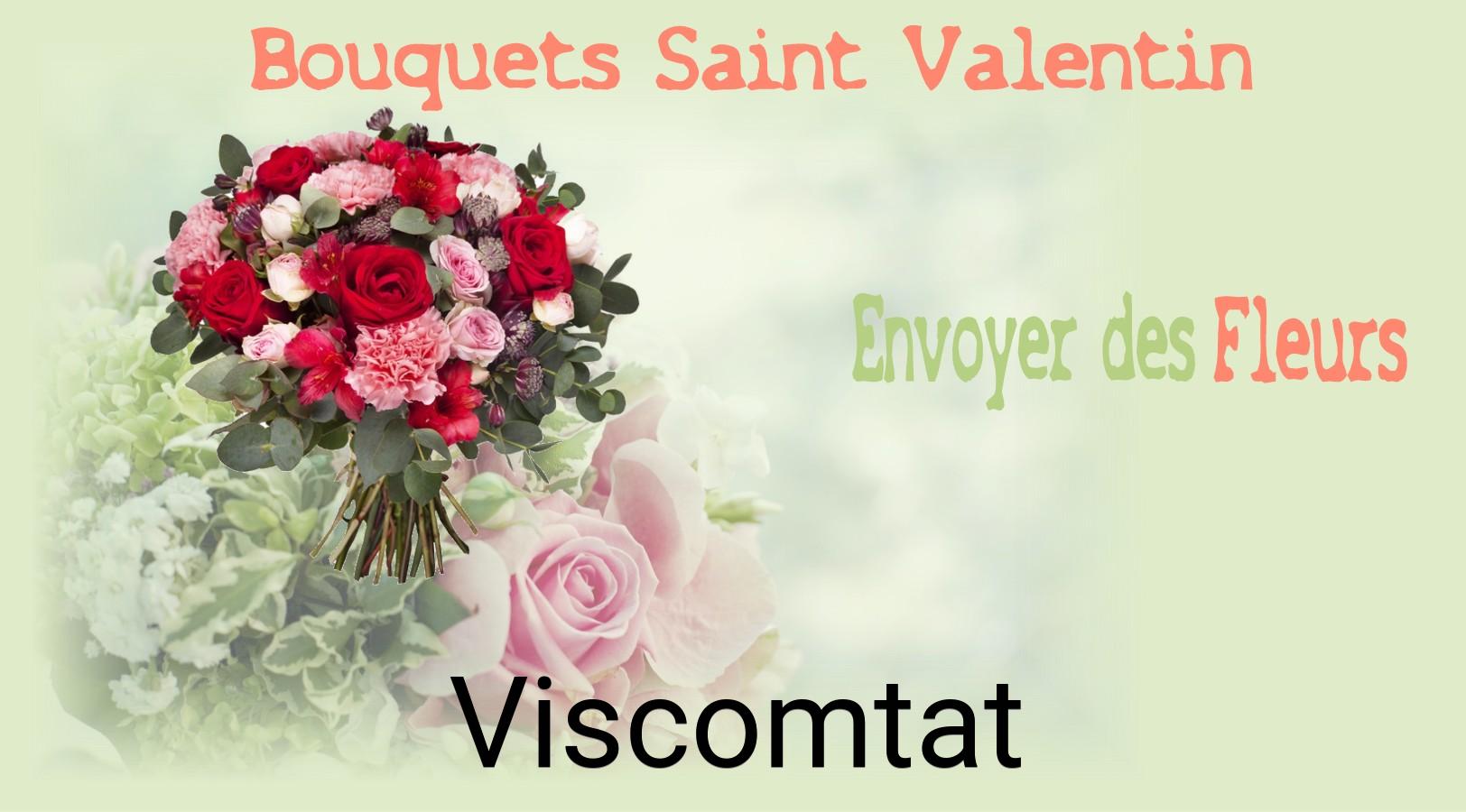 Roses de Saint-Valentin livrées à Viscomtat
