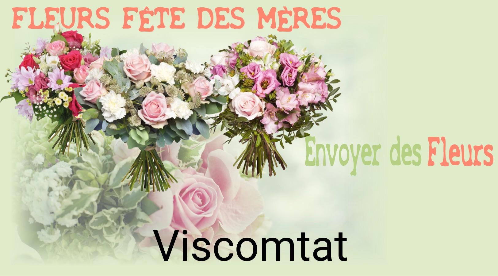 Bouquet de Fête des Mères livré à Viscomtat